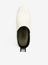UGG Biele dámske zateplené členkové čižmy UGG Droplet