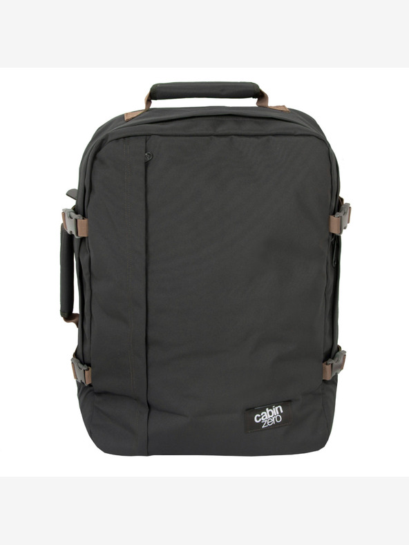 CabinZero Hnedo-čierny batoh CabinZero Classic Sand (36 l)