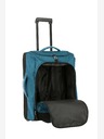 Travelite Kick Off Wheeled Duffle S - petrolejová Taška