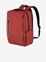 Travelite Batoh Travelite Basics Boxy - červený