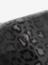 Heys Čierny vzorovaný cestovný kufor Heys Black Leopard S