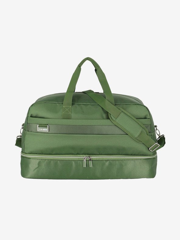 Travelite Zelená Travelite Miigo Weekender Zelená cestovná taška