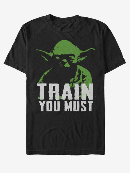 ZOOT.Fan Yoda Train You Must ZOOT. FAN Star Wars - unisex tričko