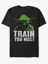ZOOT.Fan Yoda Train You Must ZOOT. FAN Star Wars - unisex tričko
