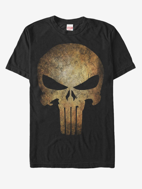 ZOOT.Fan Lebka Punishera ZOOT. FAN Marvel - unisex tričko
