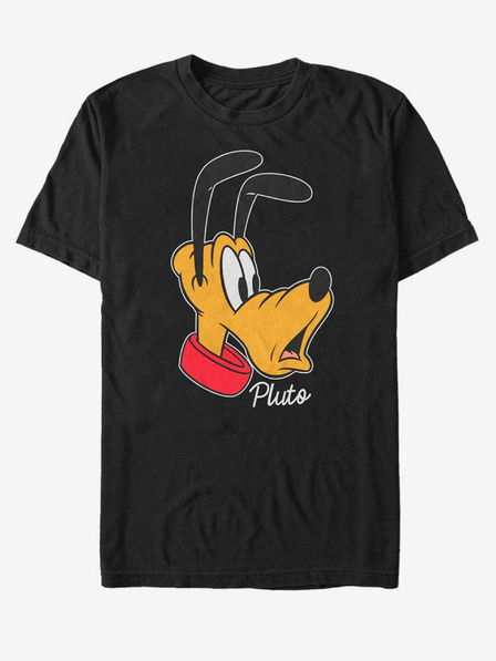 ZOOT.Fan Čierne unisex tričko ZOOT. FAN Disney Pluto