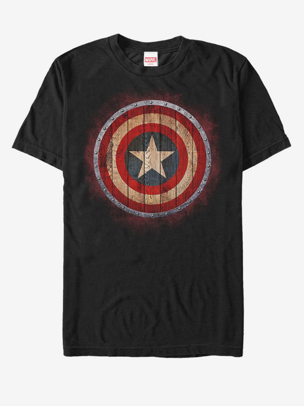 ZOOT.Fan Captain America shield ZOOT. FAN Marvel - unisex tričko