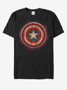 ZOOT.Fan Captain America shield ZOOT. FAN Marvel - unisex tričko