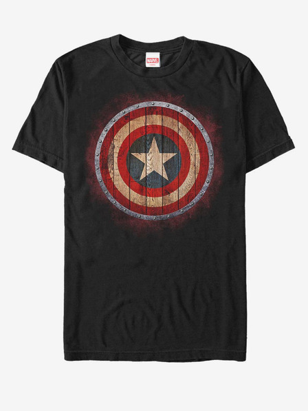 ZOOT.Fan Captain America shield ZOOT. FAN Marvel - unisex tričko