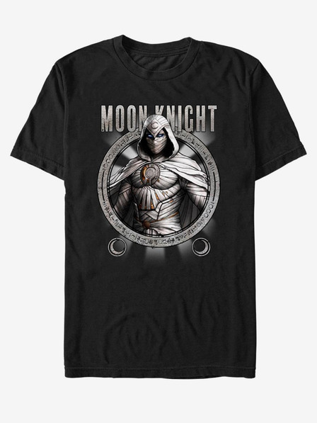 ZOOT.Fan Čierne unisex tričko Moon Knight ZOOT. FAN Marvel