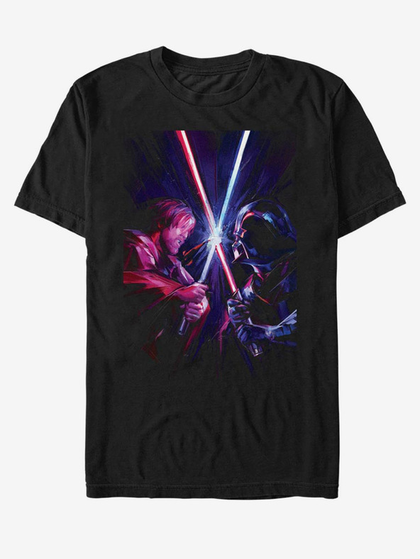 ZOOT.Fan Obi Van Kenobi Darth Vader ZOOT. FAN Star Wars - unisex tričko