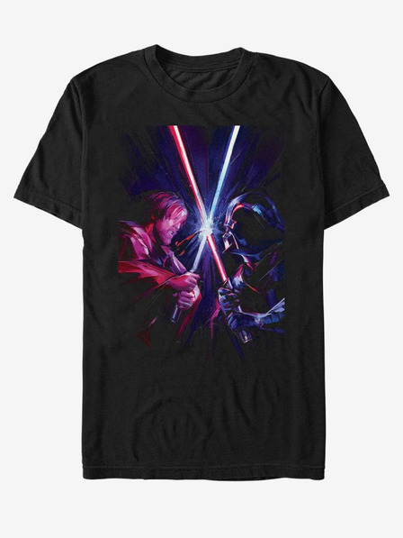 ZOOT.Fan Obi Van Kenobi Darth Vader ZOOT. FAN Star Wars - unisex tričko