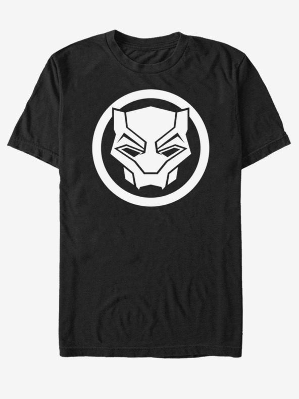 ZOOT.Fan Sigil Clear Black Panther: Wakanda Lives ZOOT. FAN Marvel - unisex tričko