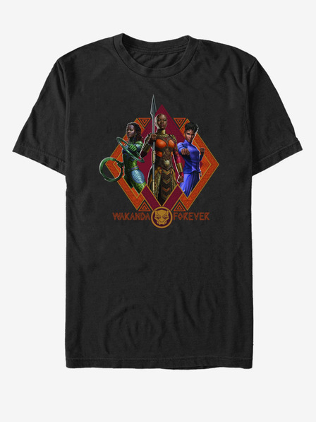 ZOOT.Fan Trio Black Panther: Wakanda žije ZOOT. FAN Marvel - unisex tričko