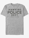 ZOOT.Fan Policajné oddelenie Hawkins Stranger Things ZOOT. FAN Netflix - unisex tričko
