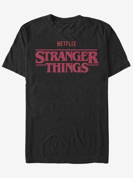 ZOOT.Fan Netflix Logo Stranger Things Tričko