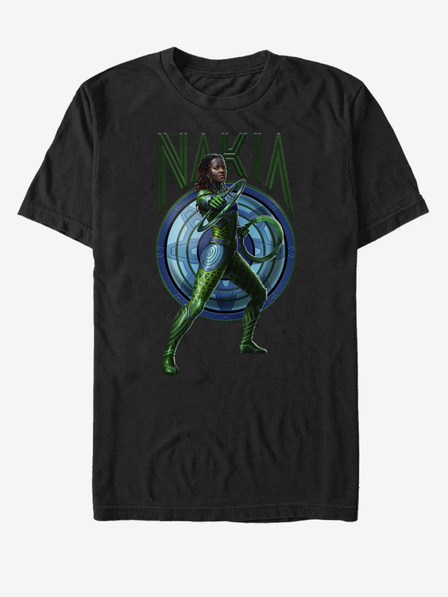 ZOOT.Fan Nakia Black Panther: Nech žije Wakanda ZOOT. FAN Marvel - pánske tričko
