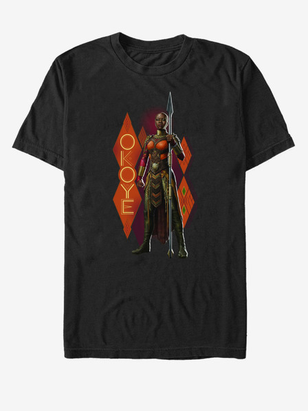 ZOOT.Fan Okoye Black Panther: Wakanda nech žije Marvel ZOOT. FAN Marvel - pánske tričko