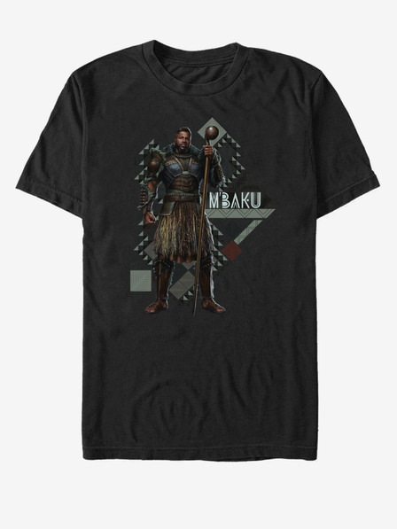 ZOOT.Fan M'Baku Black Panther: Wakanda nech žije Marvel ZOOT. FAN Marvel - unisex tričko