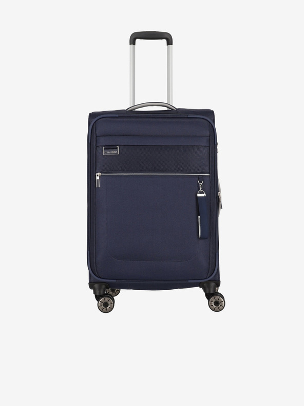 Travelite Travelite Miigo 4w M tmavomodrý cestovný kufor