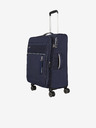 Travelite Travelite Miigo 4w M tmavomodrý cestovný kufor