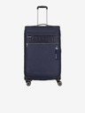 Travelite Tmavomodrý cestovný kufor Travelite Miigo 4w L