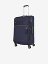 Travelite Tmavomodrý cestovný kufor Travelite Miigo 4w L