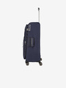 Travelite Tmavomodrý cestovný kufor Travelite Miigo 4w L