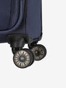 Travelite Tmavomodrý cestovný kufor Travelite Miigo 4w L