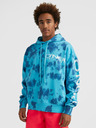 O'Neill Modrá pánska vzorovaná mikina O'Neill OAKES HOODIE