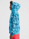 O'Neill Modrá pánska vzorovaná mikina O'Neill OAKES HOODIE