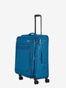 Travelite Sada troch cestovných kufrov Travelite Chios S,M,L Petrol