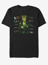 ZOOT.Fan Čierne unisex tričko ZOOT.Fan Marvel Loki Chaotic