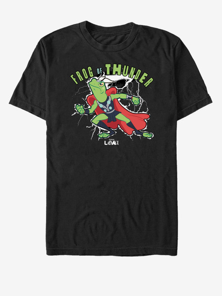 ZOOT.Fan Čierne unisex tričko ZOOT.Fan Marvel Throg