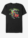 ZOOT.Fan Čierne unisex tričko ZOOT.Fan Marvel Throg