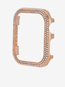 Anne Klein Luneta pre Apple Watch s kryštálmi v ružovom zlate Anne Klein