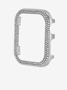 Anne Klein Lunette pre Apple Watch s kryštálmi v striebornej farbe Anne Klein