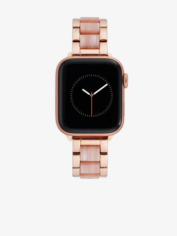 Anne Klein Svetloružový remienok pre Apple Watch Anne Klein