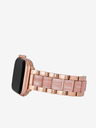 Anne Klein Svetloružový remienok pre Apple Watch Anne Klein