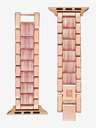 Anne Klein Svetloružový remienok pre Apple Watch Anne Klein