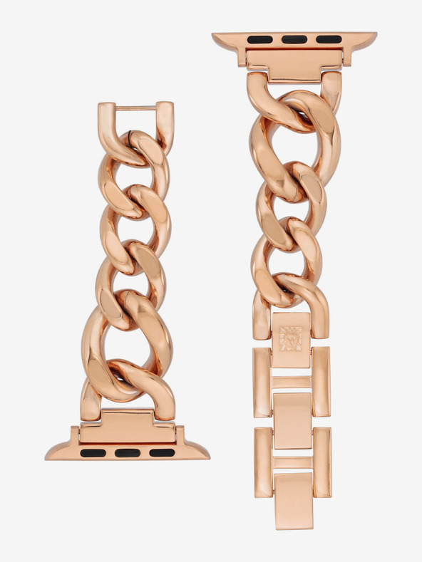 Anne Klein Remienok pre Apple Watch v ružovom zlate Anne Klein