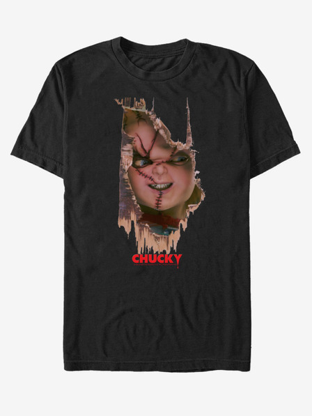 ZOOT.Fan Čierne unisex tričko ZOOT.Fan NBCU ITS CHUCKY