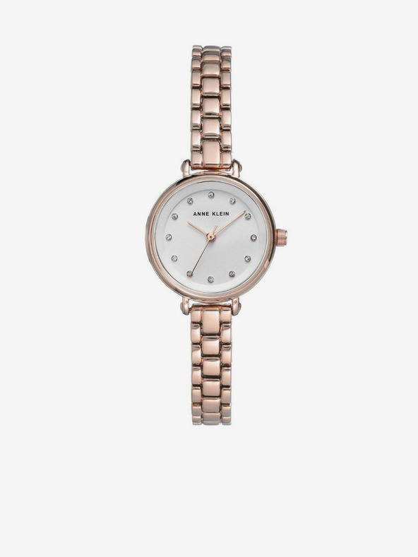 Anne Klein Dámske hodinky Anne Klein v ružovom zlate