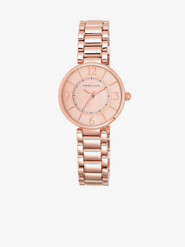 Anne Klein Dámske hodinky Anne Klein v ružovom zlate