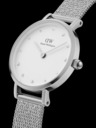 Daniel Wellington Daniel Wellington Petite Lumine dámske strieborné hodinky