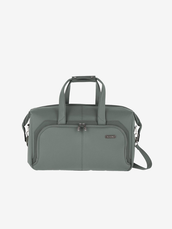 Travelite Zelená cestovná taška Travelite Priima Weekender