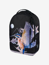 BAAGL  Čierny batoh Baagl eARTh - Kingfisher od Caer8th