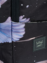 BAAGL  Čierny batoh Baagl eARTh - Kingfisher od Caer8th