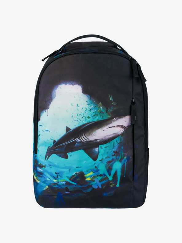 BAAGL  Čierny batoh Baagl eARTh - Shark od Lukero