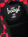 BAAGL  Čierny školský set Skate batoh, penál a taška Baagl Teribear